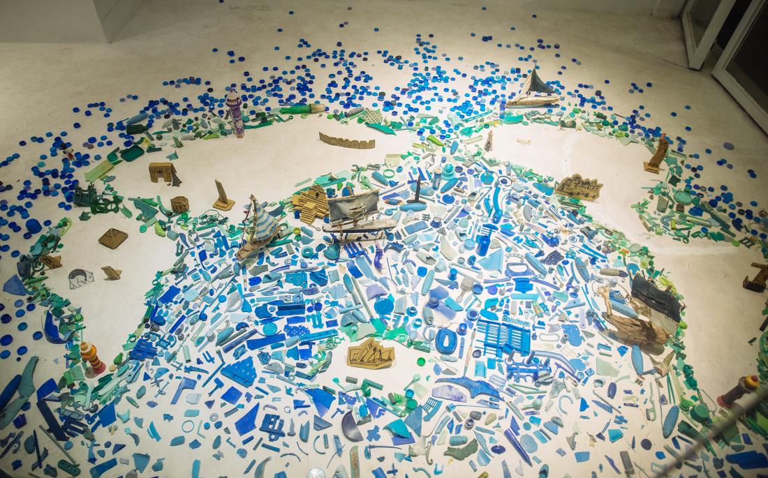 再生之美 - 垃圾藝術展覽